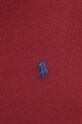Polo Ralph Lauren pamut póló 710671438 burgundia
