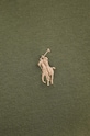 Βαμβακερό μπλουζάκι Polo Ralph Lauren 710671438 πράσινο