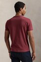Polo Ralph Lauren t-shirt bawełniany 710671438 bordowy SS25