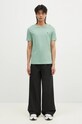 Бавовняна футболка Polo Ralph Lauren 710671438 зелений