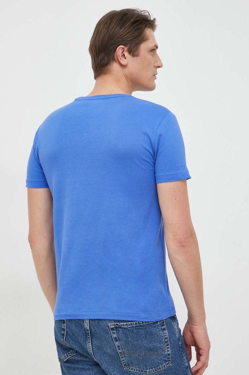 Polo Ralph Lauren t-shirt bawełniany  100 % Bawełna