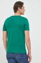 Oblečení Bavlněné tričko Polo Ralph Lauren 710671438 zelená