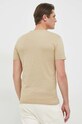 Odzież Polo Ralph Lauren t-shirt bawełniany 710671438 beżowy