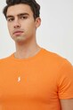 Polo Ralph Lauren t-shirt bawełniany pomarańczowy 710839046