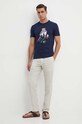Polo Ralph Lauren t-shirt bawełniany 710853310 granatowy SS24