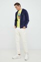 Bavlnené tričko Polo Ralph Lauren 710853310 žltá SS24