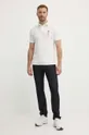 Βαμβακερό μπλουζάκι πόλο Polo Ralph Lauren μπεζ