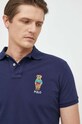 Polo Ralph Lauren polo bawełniane granatowy 710853312