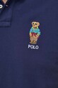Polo Ralph Lauren polo bawełniane 710853312 granatowy