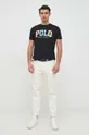 Polo Ralph Lauren t-shirt in cotone nero