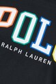 Polo Ralph Lauren t-shirt bawełniany 710890804 czarny