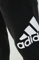 Bavlnené tepláky adidas čierna HA4342