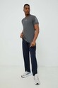 Majica kratkih rukava za trčanje adidas Performance Own the Run HR6617 siva SS23
