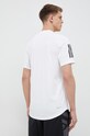 Odzież adidas Performance t-shirt treningowy Club HS3261 biały