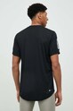 Odzież adidas Performance t-shirt treningowy Club HS3262 czarny