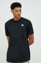 Majica kratkih rukava za trening adidas Performance Club crna HS3262