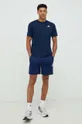 Kratka majica za vadbo adidas Performance Club mornarsko modra