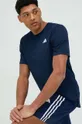 blu navy adidas Performance maglietta da allenamento Club