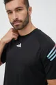 μαύρο Μπλουζάκι προπόνησης adidas Performance Train Icons