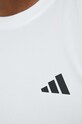 adidas Performance tricou de antrenament Train Essentials IB8151 alb