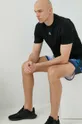 Тренувальна футболка adidas Performance Workout Entry чорний