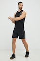Majica kratkih rukava za trening adidas Performance Training Essentials Feelready Train IC6945 crna SS23