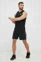 Kratka majica za vadbo adidas Performance Training Essentials Feelready črna