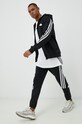 Бавовняна футболка adidas IC8245 білий SS23