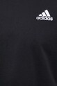 Памучна тениска adidas IC9282 черен