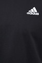 Бавовняна футболка adidas IC9282 чорний