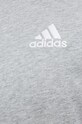 Памучна тениска adidas IC9288 сив