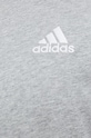 Βαμβακερό μπλουζάκι adidas IC9288 γκρί