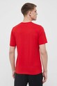 Odzież adidas t-shirt bawełniany IC9290 czerwony