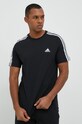 adidas tricou din bumbac negru IC9334