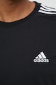 adidas tricou din bumbac IC9334 negru