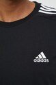 adidas tricou din bumbac IC9334 negru