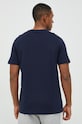 Oblečení Bavlněné tričko adidas IC9335 námořnická modř