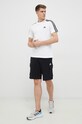 Bavlněné tričko adidas IC9336 bílá AW23