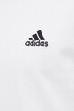 adidas t-shirt bawełniany Essentials IC9336 biały