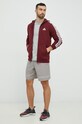 adidas tricou din bumbac IC9337 gri AW24
