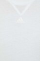 adidas t-shirt bawełniany IC9788 biały