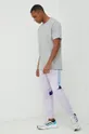 adidas pamut póló szürke
