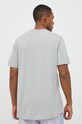 Odzież adidas t-shirt bawełniany IC9789 szary