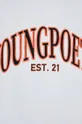 Bombažna kratka majica Young Poets Society College Yoricko Moški