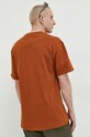 Odzież Karl Kani t-shirt bawełniany 6037458 brązowy