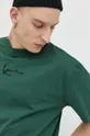 zielony Karl Kani t-shirt bawełniany
