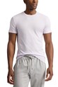Bavlněné tričko Polo Ralph Lauren 3-pack bílá 714830304
