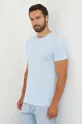 Polo Ralph Lauren t-shirt in cotone blu