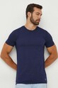 Одежда Хлопковая футболка Polo Ralph Lauren 3 шт 714830304 голубой