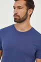 Хлопковая футболка Polo Ralph Lauren 3 шт голубой 714830304